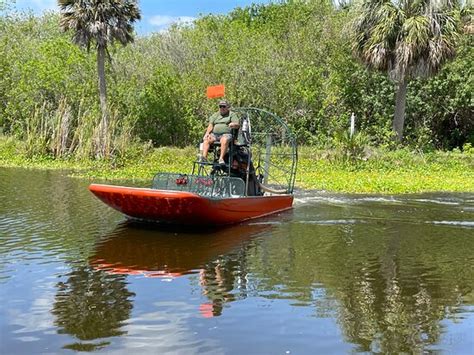 gator hunt airboat rides.